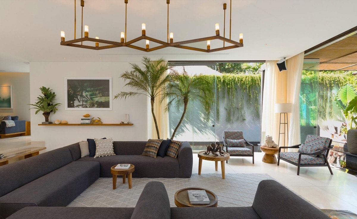 Noku Beach House luxury villa, Bali, Indonesia