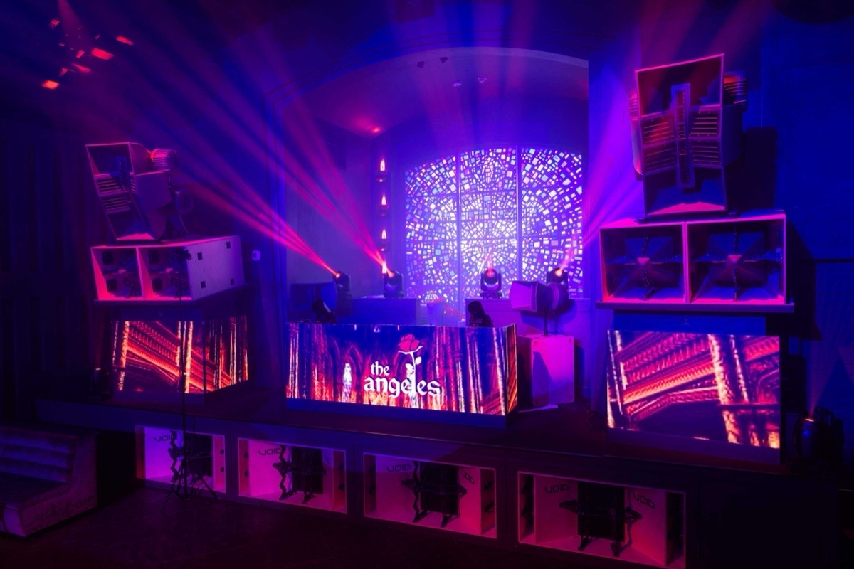 The Angeles nightclub, Fort Lauderdale, Florida