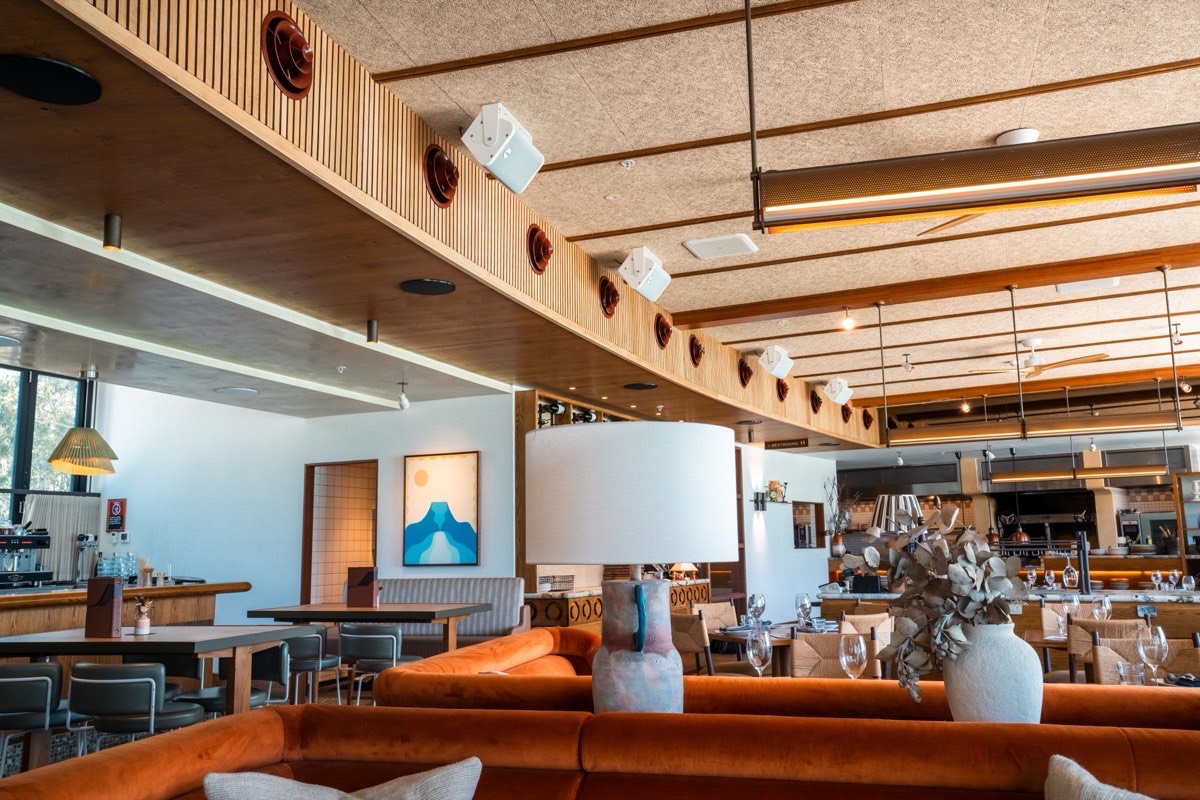 URBNSURF surf park and dining venue, Sydney, Australia